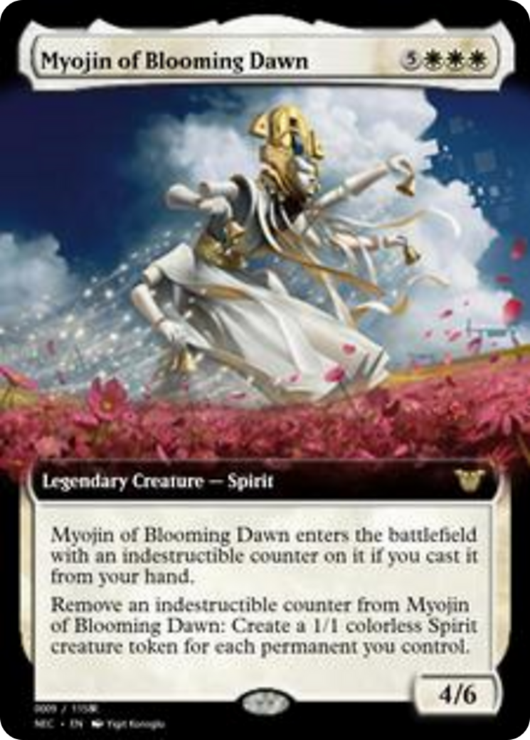 Myojin of Blooming Dawn Card Image
