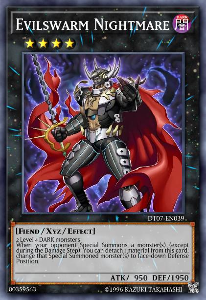 Evilswarm Nightmare Card Image