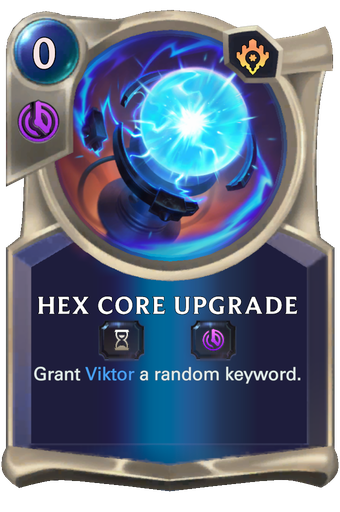Hex Core Upgrade Card Image