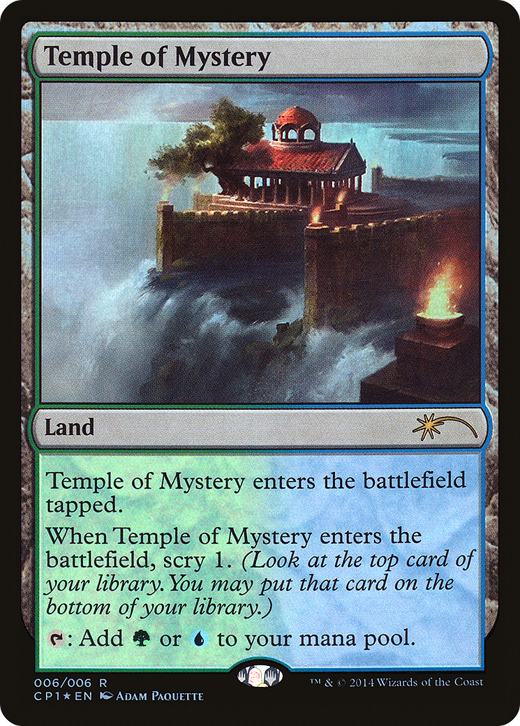 Temple of Mystery Card Image