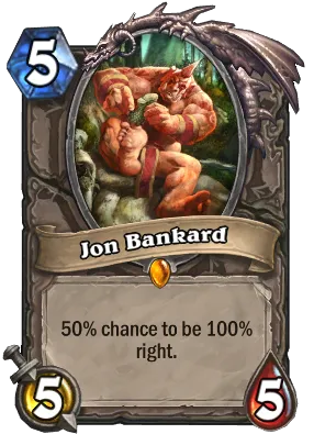 Jon Bankard Card Image