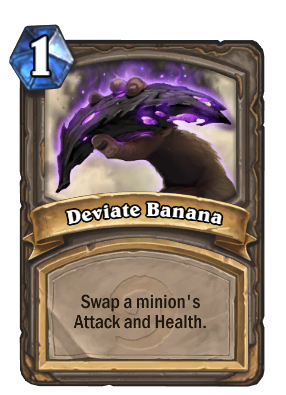 Deviate Banana Card Image