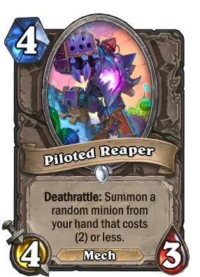 Piloted Reaper Card Image