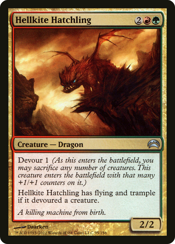 Hellkite Hatchling Card Image