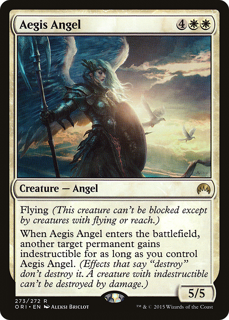 Aegis Angel Card Image