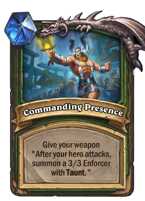 Commanding Presence Card Image