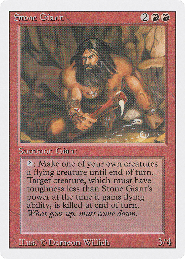 Stone Giant Card Image