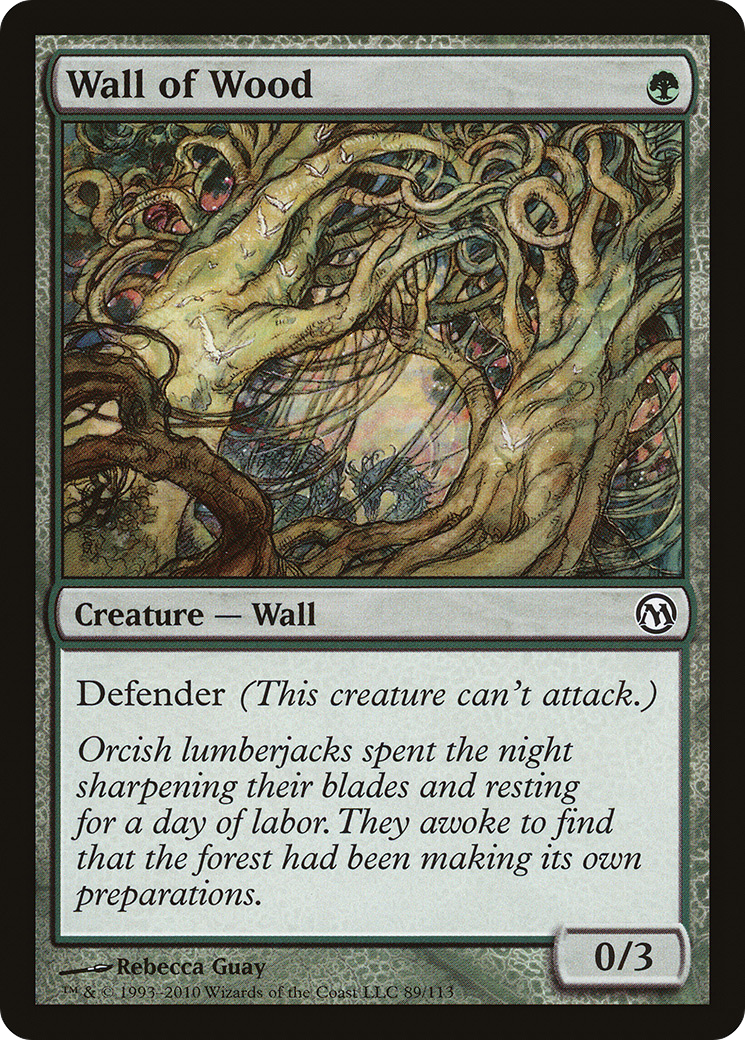 Wall of Wood Card Image