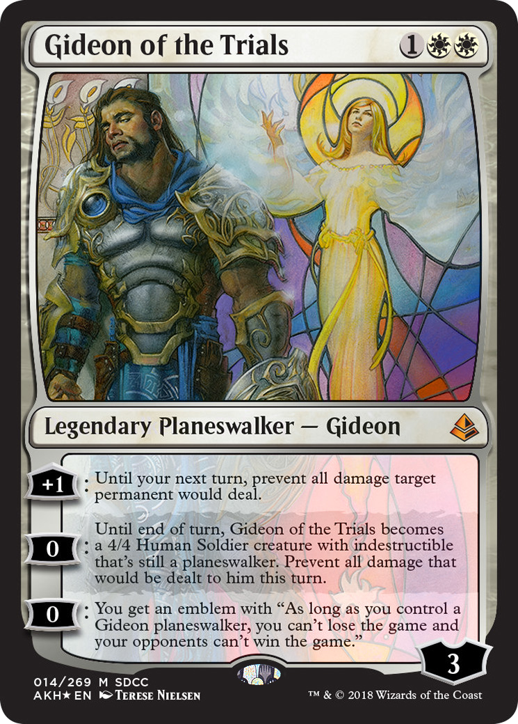 Gideon of the Trials Card Image
