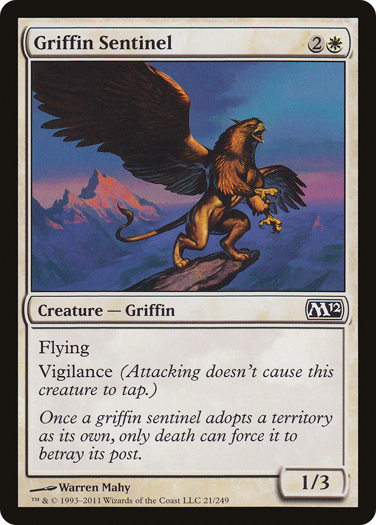 Griffin Sentinel Card Image