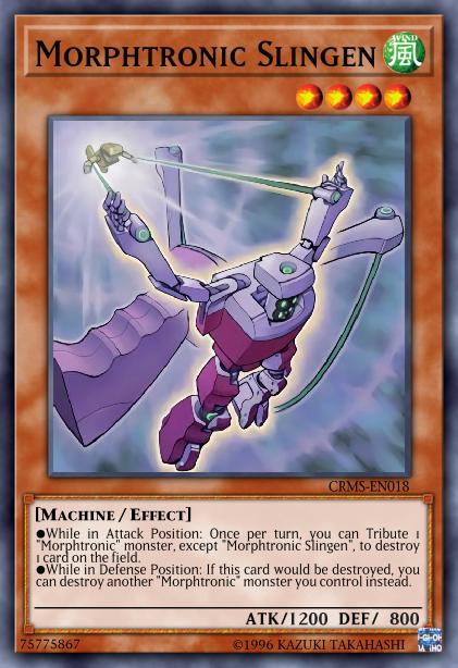 Morphtronic Slingen Card Image