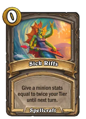 Sick Riffs Card Image