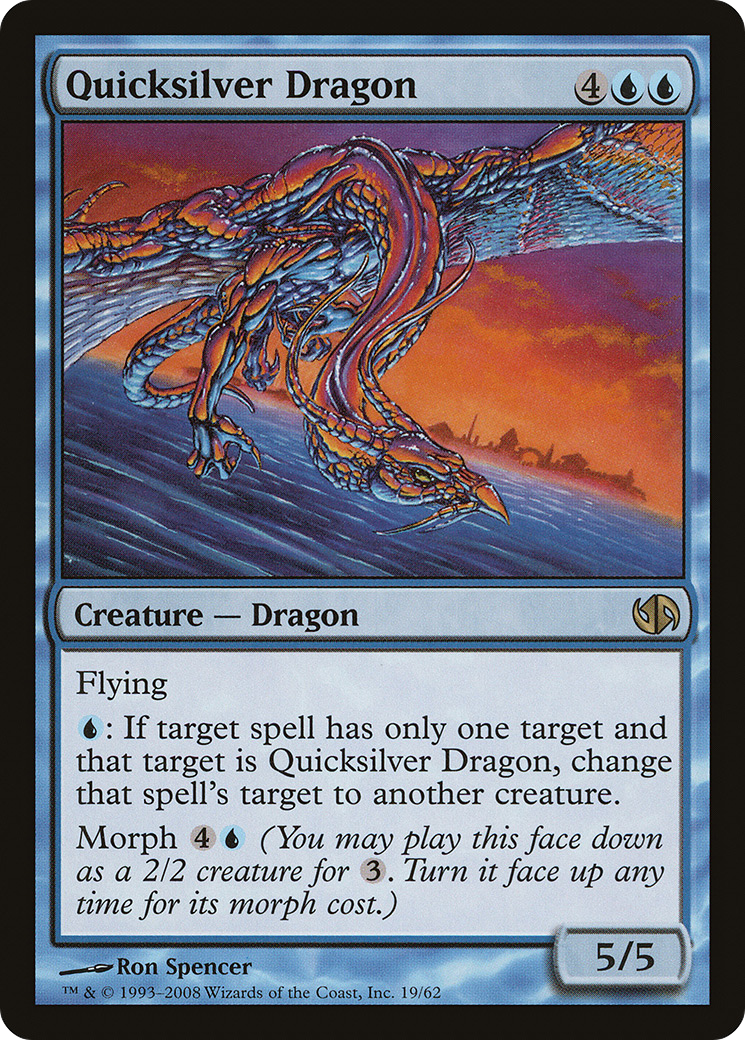 Quicksilver Dragon Card Image