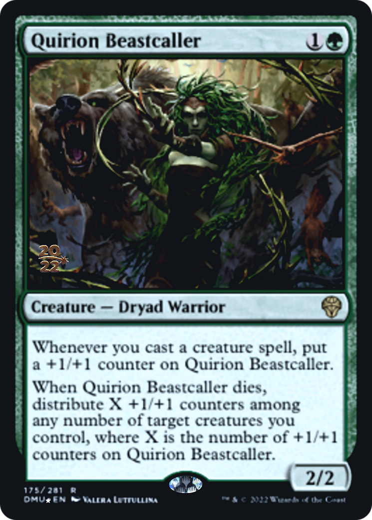 Quirion Beastcaller Card Image