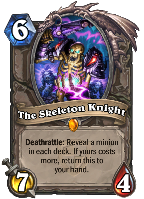 The Skeleton Knight Card Image