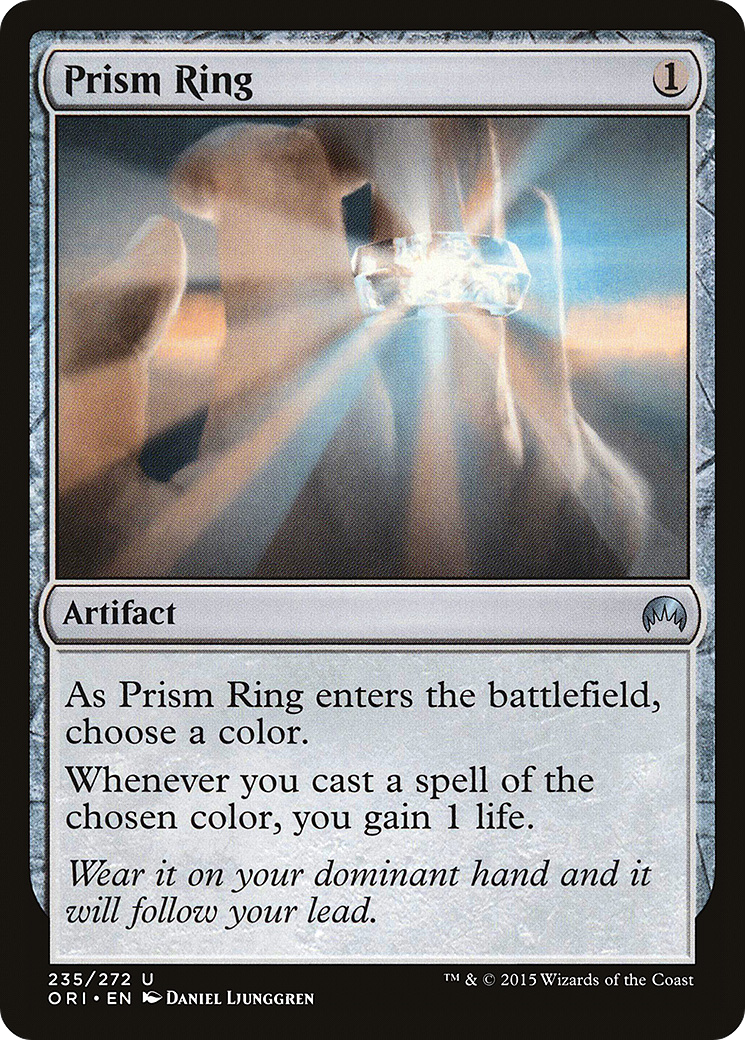 Prism Ring Card Image