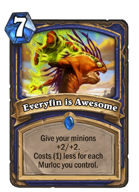 Everyfin is Awesome Card Image