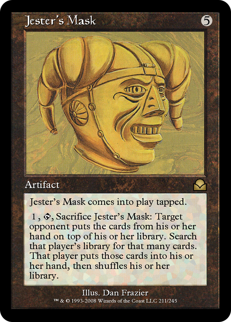 Jester's Mask Card Image