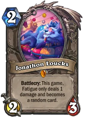 Jonathon Loucks Card Image