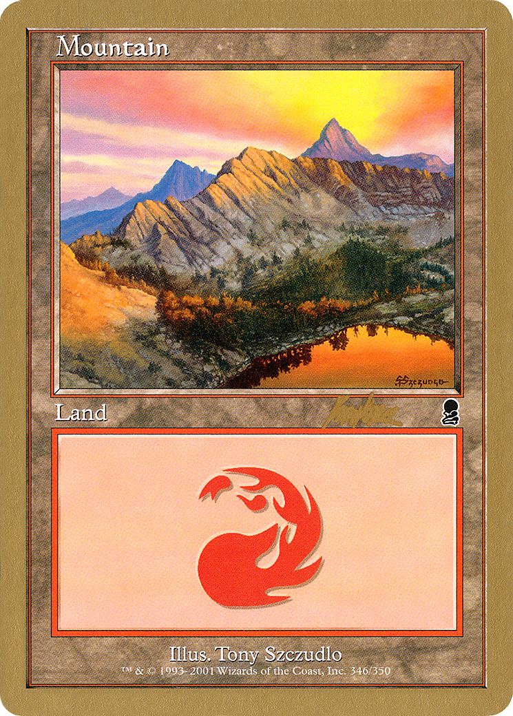 Mountain Card Image