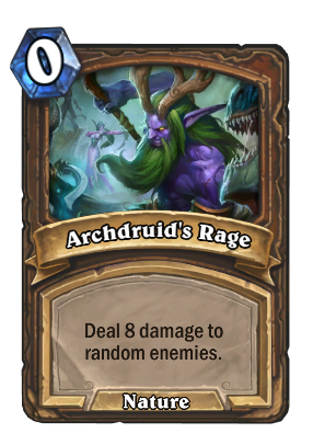 Archdruid's Rage Card Image