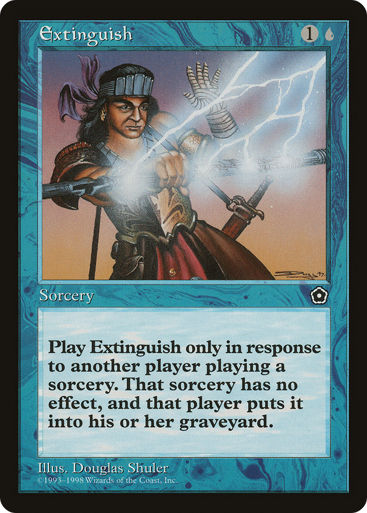 Extinguish Card Image