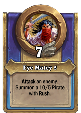 Eye Matey {0} Card Image