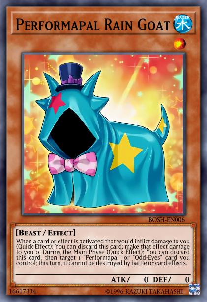 Performapal Rain Goat Card Image