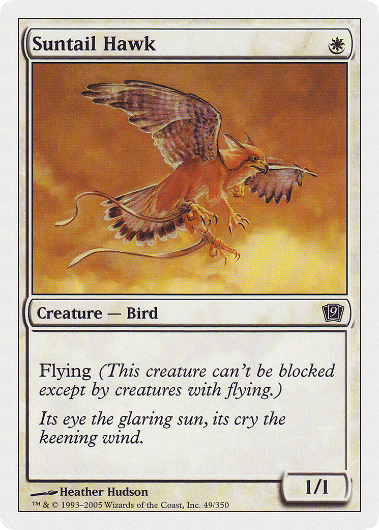 Suntail Hawk Card Image