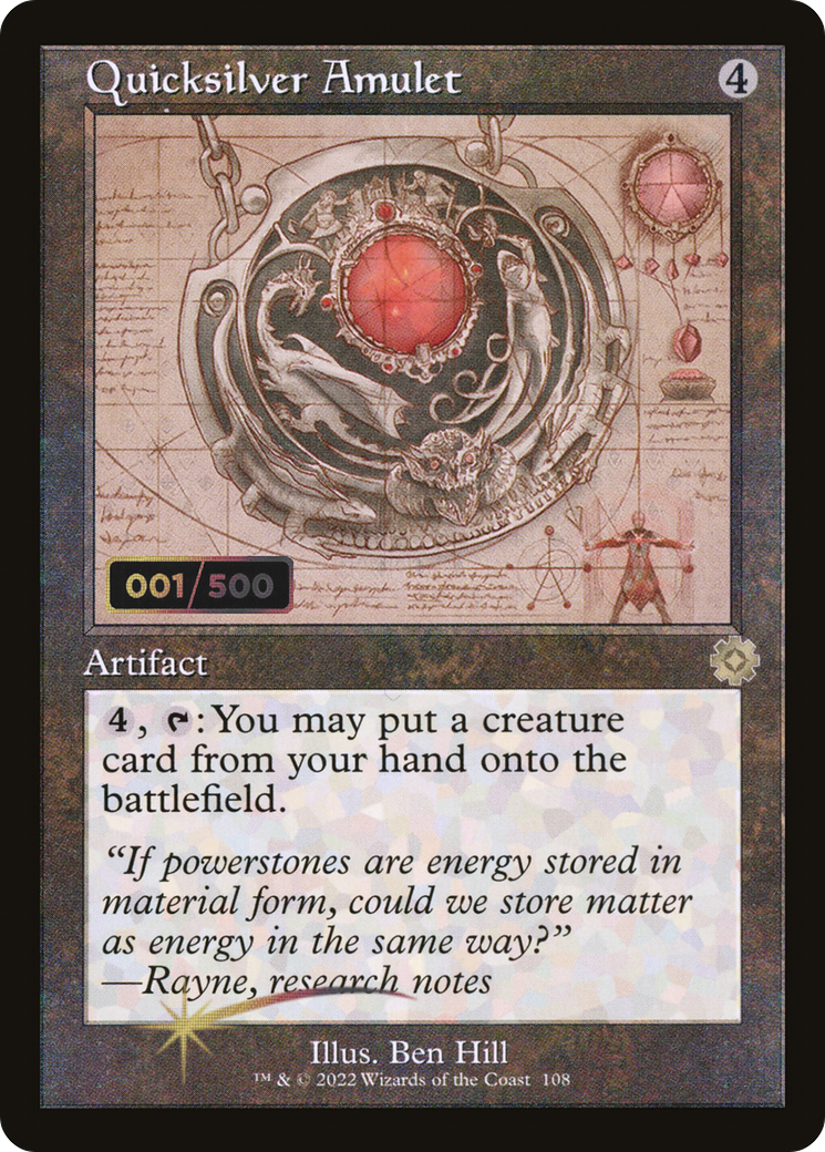 Quicksilver Amulet Card Image