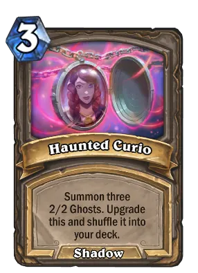 Haunted Curio Card Image