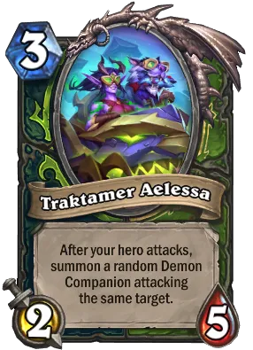 Traktamer Aelessa Card Image