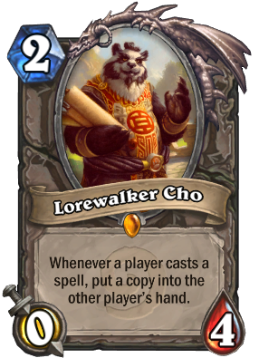 Lorewalker Cho Card Image