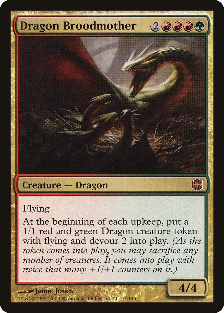 Dragon Broodmother Card Image