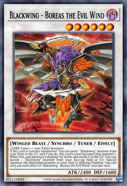 Blackwing - Boreastorm the Wicked Wind Card Image