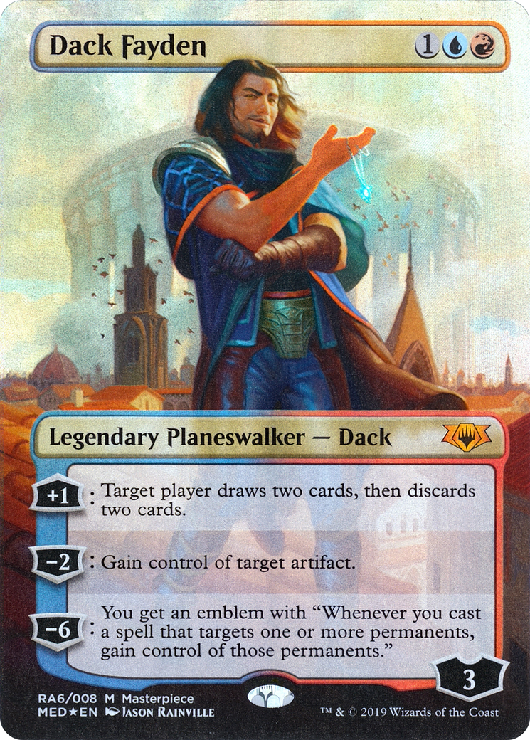 Dack Fayden Card Image
