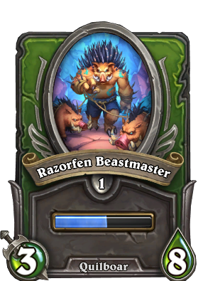 Razorfen Beastmaster Card Image