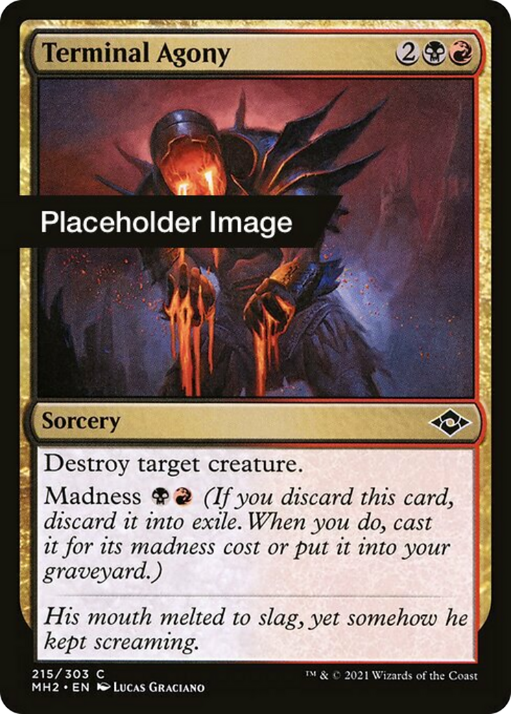 Terminal Agony Card Image