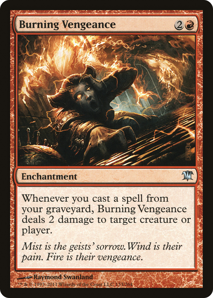 Burning Vengeance Card Image