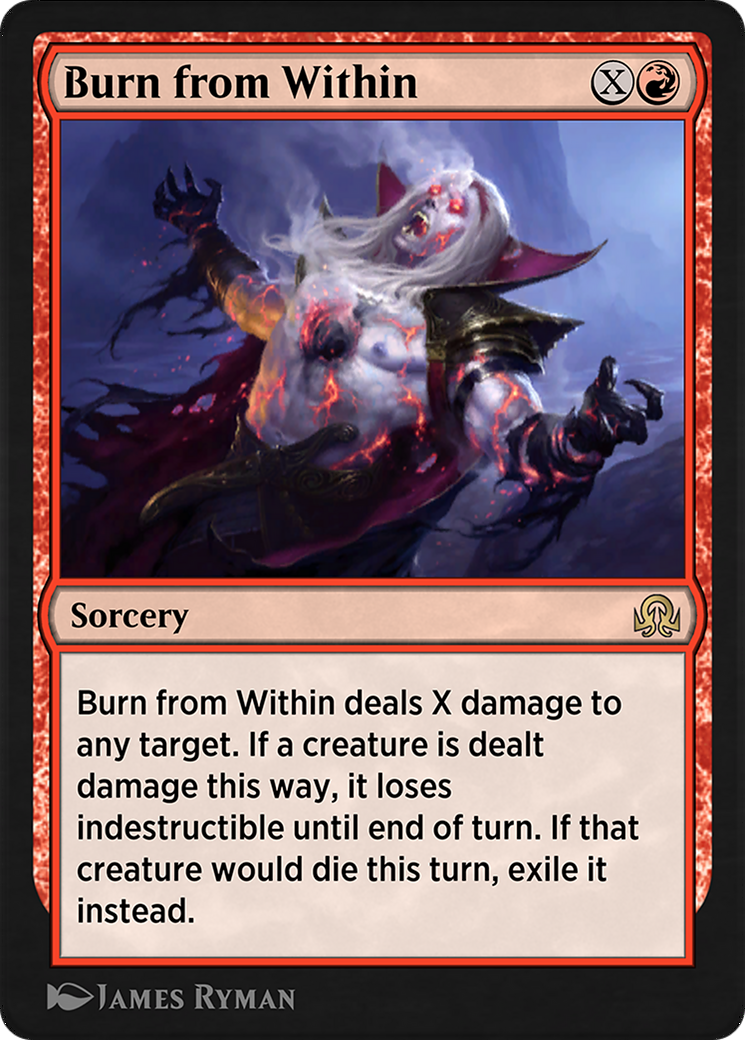 Burn from Within Card Image