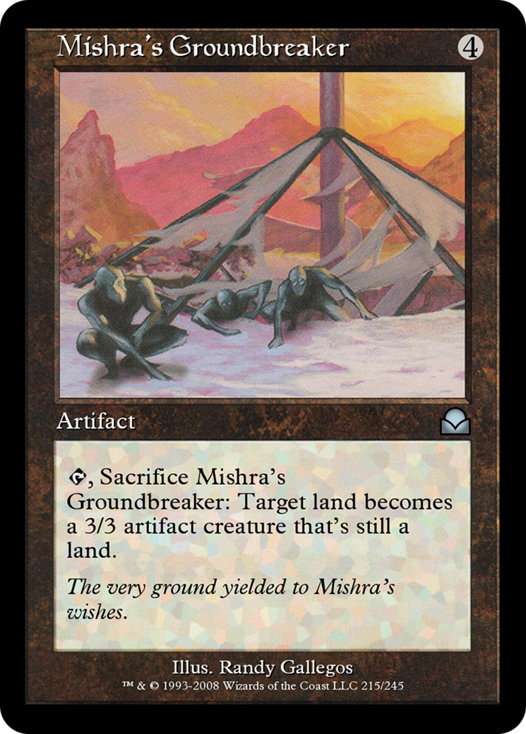 Mishra's Groundbreaker Card Image