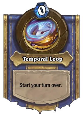 Temporal Loop Card Image