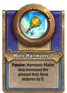 Holy Harmony {0} Card Image