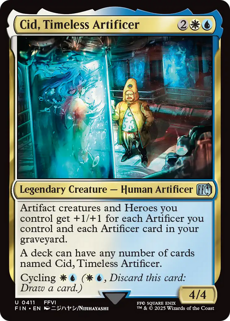 Cid, Timeless Artificer Card Image