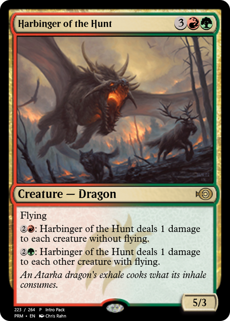 Harbinger of the Hunt Card Image