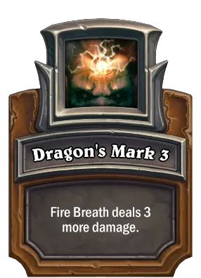 Dragon's Mark 3 Card Image