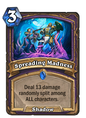 Spreading Madness Card Image