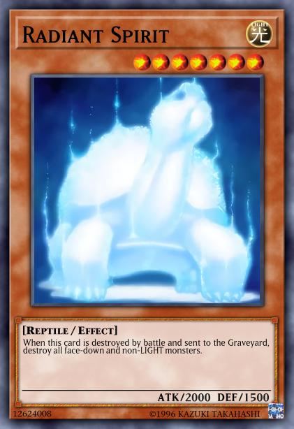 Radiant Spirit Card Image