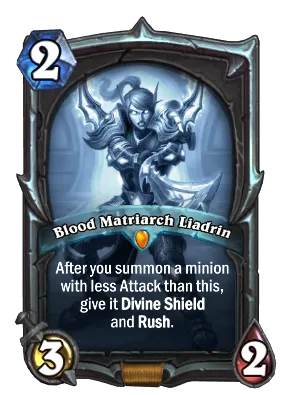 Blood Matriarch Liadrin Signature Card Image