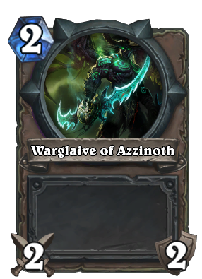 Warglaive of Azzinoth Card Image